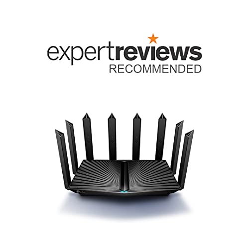 TP-Link Archer AX90 - Wireless router - 3-port switch - GigE, 2.5 GigE - 802.11a/b/g/n/ac/ax - Tri-Band