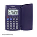 Casio HL-820VER 8 Digit Pocket Calculator With Euro Conversion HL-820VER-WK-UP