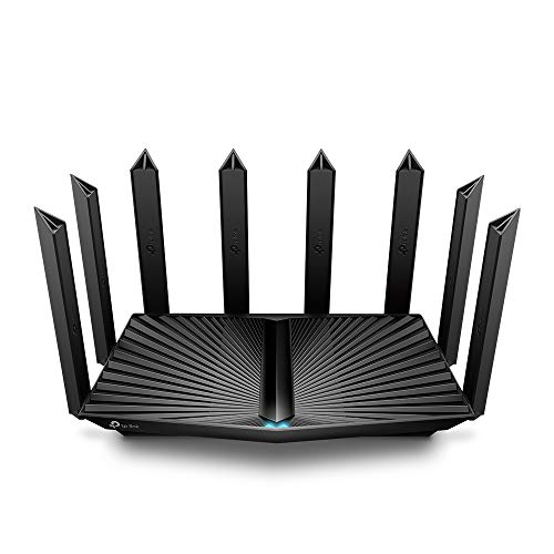 TP-Link Archer AX90 - Wireless router - 3-port switch - GigE, 2.5 GigE - 802.11a/b/g/n/ac/ax - Tri-Band