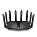 TP-Link Archer AX90 - Wireless router - 3-port switch - GigE, 2.5 GigE - 802.11a/b/g/n/ac/ax - Tri-Band