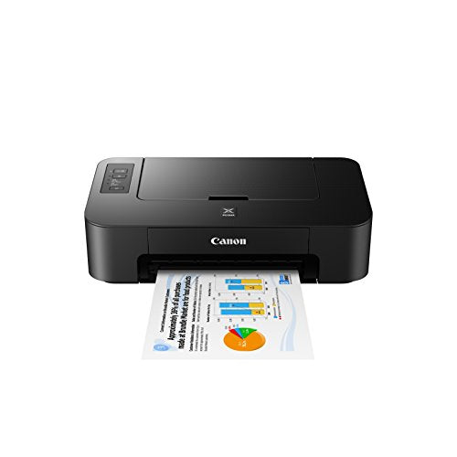 Canon PIXMA TS205 - Printer - colour - ink-jet - A4/Letter - up to 7.7 ipm (mono) / up to 4 ipm (colour) - capacity: 60 sheets - USB 2.0