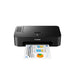 Canon PIXMA TS205 - Printer - colour - ink-jet - A4/Letter - up to 7.7 ipm (mono) / up to 4 ipm (colour) - capacity: 60 sheets - USB 2.0