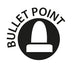 Best Value Pentel Permanent Markers Bullet Point - Black (Pack of 12)