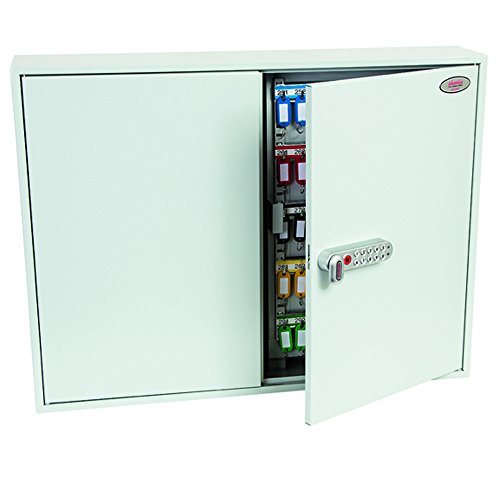 Best Value Phoenix Commercial Key Cabinet KC0606E 400 Hook with Electronic Lock