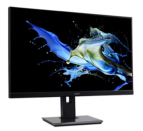 Acer B247Y - LED monitor - 23.8" - 1920 x 1080 Full HD (1080p) @ 75 Hz - IPS - 250 cd/m - 1000:1 - 4 ms - HDMI, VGA, DisplayPort - speakers - black