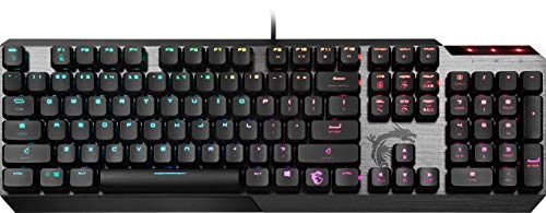 Vigor GK50 USB QWERTY Gaming Keyboard