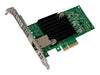 Intel Ethernet Converged Network Adapter X550-T1 - Network adapter - PCIe 3.0 low profile - 10Gb Ethernet x 1