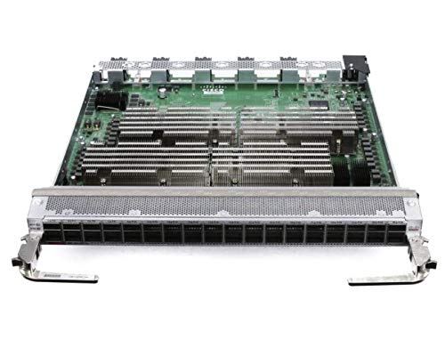 Cisco Nexus X9736C-FX - Expansion module - 100 Gigabit QSFP28 / 40 Gigabit QSFP28 x 36 - for Nexus 9504, 9504 Chassis Bundle, 9508, 9508 Chassis Bundle, 9516