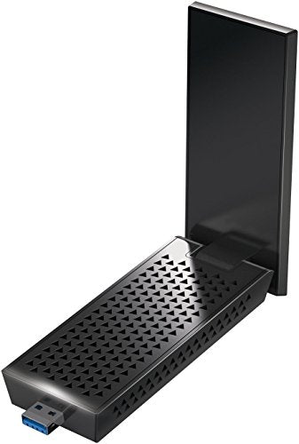 Best Value NETGEAR A7000-100PES Nighthawk AC1900 Wi-Fi USB Adapter (USB 3.0, Dual Band Wi-Fi, Magnetic Cradle Included)