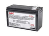 APC Replacement Battery Cartridge #114 - UPS battery - 60 VA - 1 x Lead Acid - black - for P/N: BE450G, BE450G-CN, BE450G-LM, BN4001, BR500CI-IN, BR500CI-RS, BX500CI