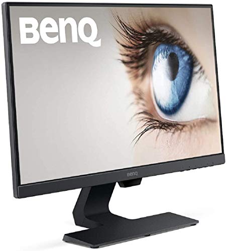 BenQ GW2480T - LED monitor - 23.8" - 1920 x 1080 Full HD (1080p) @ 60 Hz - IPS - 250 cd/m - 1000:1 - 5 ms - HDMI, VGA, DisplayPort - speakers - black