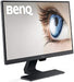 BenQ GW2480T - LED monitor - 23.8" - 1920 x 1080 Full HD (1080p) @ 60 Hz - IPS - 250 cd/m - 1000:1 - 5 ms - HDMI, VGA, DisplayPort - speakers - black