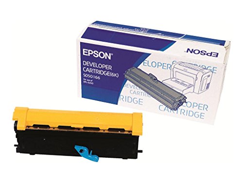 Epson - Developer cartridge - 1 x black - 6000 pages