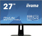 iiyama ProLite B2791HSU-B1 - LED monitor - 27" - 1920 x 1080 Full HD (1080p) @ 75 Hz - TN - 300 cd/m - 1000:1 - 1 ms - HDMI, VGA, DisplayPort - speakers - black