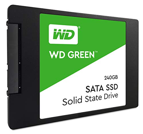 WD Green SSD WDS240G2G0A - Solid state drive - 240 GB - internal - 2.5" - SATA 6Gb/s