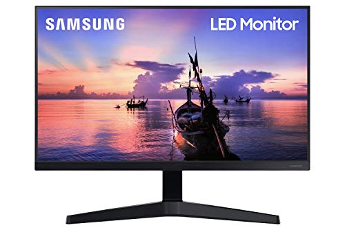 Samsung F24T350FHR - LED monitor - 24" - 1920 x 1080 Full HD (1080p) @ 75 Hz - IPS - 250 cd/m² - 1000:1 - 5 ms - HDMI, VGA - dark grey/blue