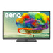 BenQ DesignVue PD3205U - PD Series - LED monitor - 32" - 3840 x 2160 4K @ 60 Hz - IPS - 250 cd/m² - 1000:1 - HDR10 - 5 ms - HDMI, DisplayPort, USB-C - speakers