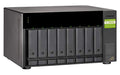 QNAP TL-D800C - Hard drive array - 8 bays (SATA-600) - USB 3.2 Gen 2 (external)