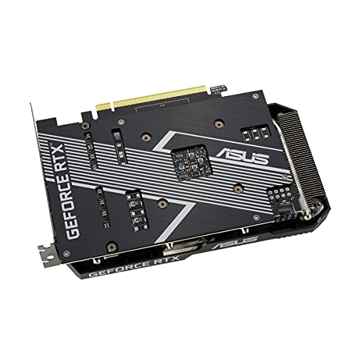 ASUS Dual NVIDIA GeForce RTX 3060 V2 OC Edition 12GB GDDR6 Gaming Graphics Card (PCIe 4.0, 12GB GDDR6 memory HDMI  2.1 DisplayPort 1.4a 2-slot design Axial-tech fan design 0dB technology and more)