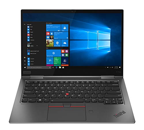 Lenovo ThinkPad X1 Yoga (4th Gen) 20QF - Flip design - Core i7 8565U / 1.8 GHz - Win 10 Pro 64-bit - 16 GB RAM - 512 GB SSD TCG Opal Encryption 2, NVMe - 14" IPS touchscreen 3840 x 2160 (Ultra HD 4K) - UHD Graphics - Wi-Fi 5, NFC, Bluetooth - 4G - iron grey - kbd: UK