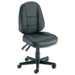 Jackson Black Leather Chair OP000229