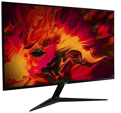 Acer Nitro RG321QU Pbiipx - Nitro RG1 Series - LED monitor - 31.5" - 2560 x 1440 WQHD @ 165 Hz - IPS - 250 cd/m? - 1000:1 - HDR10 - 1 ms - 2xHDMI, DisplayPort - black