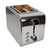 iGenix Stainless Steel 2 Slice Toaster