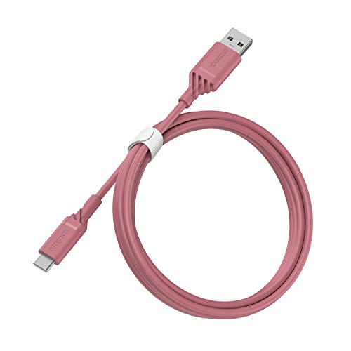 OtterBox Standard - USB cable - USB-C (M) to USB (M) - 1 m - mauve rose