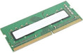 Lenovo - DDR4 - module - 16 GB - SO-DIMM 260-pin - 3200 MHz / PC4-25600 - unbuffered - ECC - green - for ThinkPad P1 Gen 4, P15 Gen 2, P17 Gen 2, T15g Gen 2