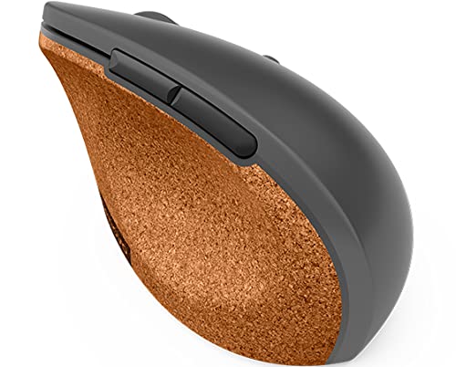 Lenovo Go RF Wireless Optical Vertical 3 Button 2400 DPI Mouse