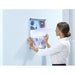 Best Value Nobo Clip Frame Display Board A2