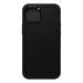 OtterBox Strada Series Folio - Flip cover for mobile phone - leather, polycarbonate, metal latch - shadow black - slim design - for Apple iPhone 12 mini