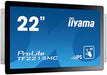 iiyama ProLite TF2215MC-B2 - LED monitor - 22" (21.5" viewable) - open frame - touchscreen - 1920 x 1080 Full HD (1080p) @ 60 Hz - IPS - 350 cd/m - 1000:1 - 14 ms - HDMI, VGA, DisplayPort - black