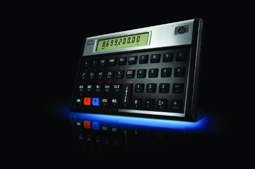 HP 12C PLATINUM Financial Calculator