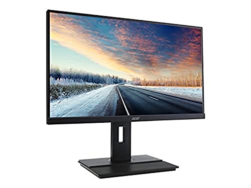 Acer B276HULEymiipruzx 27 Inch IPS WQHD 2560 x 1440 Resolution 5ms 60Hz Refresh Rate HDMI DisplayPort USB C LED Monitor