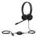 Lenovo Pro Wired Stereo VOIP Headset - Headset - on-ear - wired - black - for ThinkCentre M90, ThinkPad E14 Gen 3, L14 Gen 2, L15 Gen 2, P14s Gen 2, V50t Gen 2 13