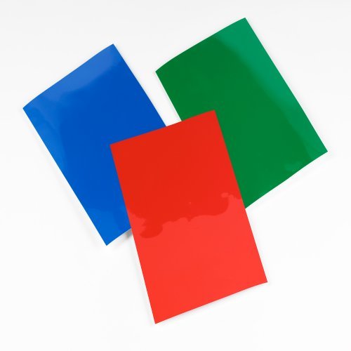 GBC HiGloss Binding Covers A4 Cardboard 250 gsm Red Pack of 100