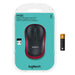 Logitech Wireless Mouse Desktop 3-Button Red