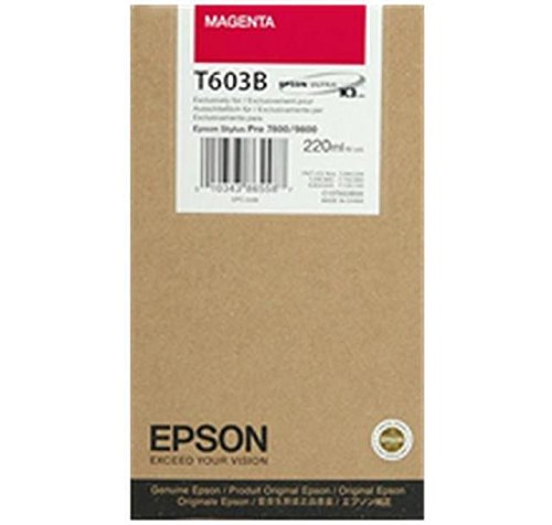 Epson T603B - Print cartridge - 1 x magenta