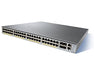 Cisco Catalyst 4948E-F - Switch - L3 - Managed - 48 x 10/100/1000 + 4 x SFP+ - back to front airflow - rack-mountable