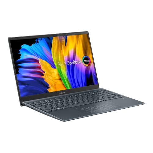 ASUS ZenBook 14X OLED UX5401EA 14 Inch Touchscreen Intel Core i5 1135G7 8GB RAM 512GB SSD Windows 10 Home Grey