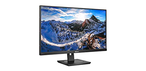 Philips P-line 279P1 - LED monitor - 27" - 3840 x 2160 4K @ 60 Hz - IPS - 350 cd/m? - 1000:1 - 4 ms - 2xHDMI, DisplayPort, USB-C - speakers - black texture