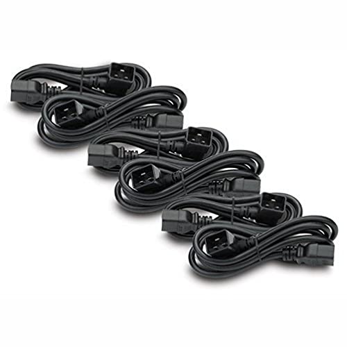 Power Cord Kit (6 ea), C19 to C20 (90 degree), 1.8m