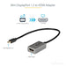 StarTech 1080p Mini DisplayPort 1.2 to HDMI Adapter 12 Inch Long Attached Cable