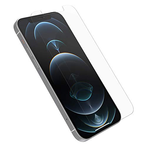 OtterBox Alpha - Screen protector for mobile phone - glass - clear - for Apple iPhone X, XS