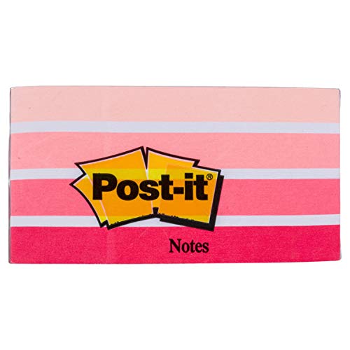 Best Value Post-It Notes, 2028P 76 x 76 mm - Pastel Pink, 1 Cube (450 Sheets)