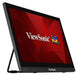 Viewsonic - LED monitor - 16" (15.6" viewable) - touchscreen - 1366 x 768 @ 60 Hz - TN - 190 cd/m? - 500:1 - 12 ms - HDMI, VGA - speakers