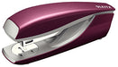 Best Value Leitz Stapler, 30 Sheet Capacity, Ergonomic Metal Body, Includes Staples, Style Range, 55620028 - Garnet Red