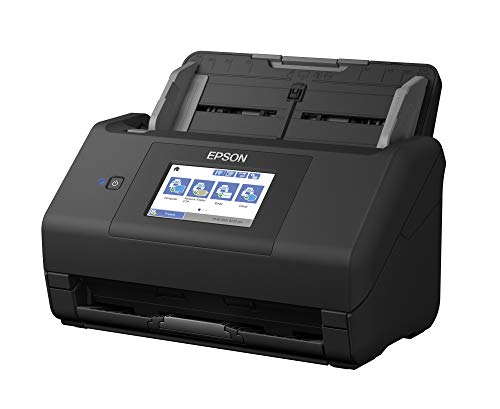 Epson WorkForce ES-580W - Document scanner - Contact Image Sensor (CIS) - Duplex - Legal - 600 dpi x 600 dpi - up to 35 ppm (mono) / up to 35 ppm (colour) - ADF (100 sheets) - up to 4000 scans per day - USB 3.0, Wi-Fi(ac)