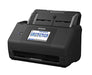 Epson WorkForce ES-580W - Document scanner - Contact Image Sensor (CIS) - Duplex - Legal - 600 dpi x 600 dpi - up to 35 ppm (mono) / up to 35 ppm (colour) - ADF (100 sheets) - up to 4000 scans per day - USB 3.0, Wi-Fi(ac)